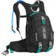 CamelBak Solstice 10 LR Hydration Pack, Black/Columbia Jade, 100 oz 1135001000