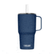 CamelBak Horizon Tall Straw Mug, 24oz, Navy, 3030401071