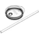 CamelBak Straw Tumbler Accessory Lid, Medium, 2772101000