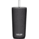 CamelBak Straw Tumbler, SST Vacuum Insulated, 20oz, Black, 2747001060
