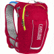 CamelBak Ultra 10 Vest, Crimson Red/Lime Punch, One Size, 1136601000