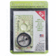 Cammenga Destinate Tritium Protractor Compass - Japan, Box, Green, D3-TJP