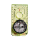 Cammenga Destinate Tritium Protractor Compass - Japan, Box, Green, D3-TJP