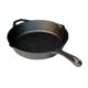 Camp Chef 10in Cast Iron Skillet, Black, SK10