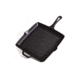 Camp Chef 11 Square Cast Iron Skillet With Ribs, Black SK11R