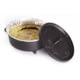 Camp Chef 12in Disposable Dutch Oven Liners, Black/Silver, AOL12