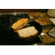 Camp Chef 12 In Seasoned Cast Iron Skillet With Ribs, Black SK12R