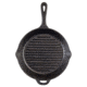 Camp Chef 12 In Seasoned Cast Iron Skillet With Ribs, Black SK12R