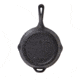 Camp Chef 12 In Seasoned Cast Iron Skillet With Ribs, Black SK12R