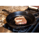 Camp Chef 12 In Seasoned Cast Iron Skillet With Ribs, Black SK12R