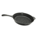 Camp Chef 12 In Seasoned Cast Iron Skillet With Ribs, Black SK12R