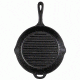 Camp Chef 12in. Seasoned Cast Iron Skillet, Skillet 12in. Diameter SK12CC