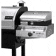 Camp Chef 14in Sidekick Sear w/ Stainless Steel Bbq Box, 14in, Silver/Black, PG14BB