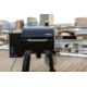 Camp Chef 14inX16in Italia Artisan Pizza Oven Accessory, Black/Silver, PZ30