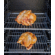 Camp Chef 24 In Smoke Vault Standard Meat Racks - 2 Pack, Silver, SMR24