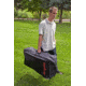 Camp Chef 3-Burner Roller Bag, Top-loading, Black, RCB90