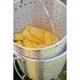 Camp Chef 32 Quart Aluminum Fry Pot &amp; Basket, Silver, DP32