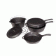 Camp Chef 6-piece Cast Iron Set, Black, CBOX6