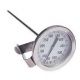 Camp Chef 6in Thermometer, Silver/White, DFT6