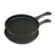 Camp Chef 7 Cast Iron Mini Skillet, Black CICS2