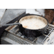 Camp Chef 7 Qt Seasoned Cast Iron Pot Set, Black, CP12