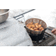Camp Chef 7 Qt Seasoned Cast Iron Pot Set, Black, CP12