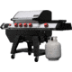Camp Chef Apex 24in Pellet Grill w/ Optional Gas Kit and Sidekick