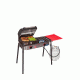 Camp Chef Big Gas Grill 2X Stove, Black/Silver, SPG60B