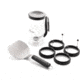 Camp Chef Breakfast Kit, 6 Pc Griddle Accessory, Stainless Steel, BFSET6