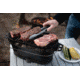 Camp Chef Cast Iron Charcoal Grill, Black, CIGR19