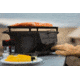 Camp Chef Cast Iron Charcoal Grill, Black, CIGR19