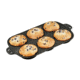 Camp Chef Cast Iron Muffin Top Pan, Black CIGT6