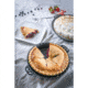 Camp Chef Cast Iron Pie Pan, 10in Diameter, Black, CIPIE10