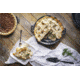Camp Chef Cast Iron Pie Pan, 10in Diameter, Black, CIPIE10