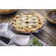 Camp Chef Cast Iron Pie Pan, 10in Diameter, Black, CIPIE10