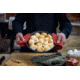 Camp Chef Cast Iron Pie Pan, 10in Diameter, Black, CIPIE10