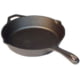 Camp Chef 14in Cast Iron Skillet, Black, SK14
