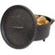 Camp Chef Classic Baking Dish, 2 gal, 12in Diameter Dutch Oven, Black, SDO12D