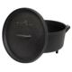 Camp Chef 12in Cast Iron Classic Deep Dutch Oven, 8 Qt., Black, SDO12D