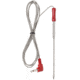 Camp Chef Competition Meat Probe 380C Red Marker, Silver W/ Red, PG24-89R