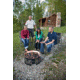 Camp Chef Del Rio Gas Fire Pit, 17.58 kW, Black/Copper, FP29LG