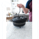 Camp Chef Deluxe Cast Iron Dutch Oven, 6quart Dutch Oven, Black, DO10