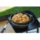 Camp Chef Deluxe Cast Iron Dutch Oven, 6quart Dutch Oven, Black, DO10