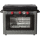 Camp Chef Deluxe Outdoor Camp Oven, Black/Gray, COVEND