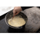 Camp Chef Deluxe Seasoned Cast Iron Dutch Oven, 0.75quart Dutch Oven, Black, DO5