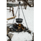 Camp Chef Dutch Oven Tripod, Black/Silver, TRIPOD50