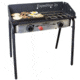Camp Chef Expedition 2X Stove, 2 x 30000 BTU/hr Burners, Stainless/Black, YK60LWC12