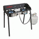 Camp Chef Explorer 2x Two-Burner Stove, CSA, BLACK, EX60FP