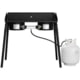 Camp Chef Explorer 2 Burner Stove With Detachable Legs, Black, EX60LW