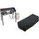 Camp Chef Explorer II Universal Stove, 2 x Burner, Aluminum Burner, Black, with Black, Roller Bag, Black, RCB60